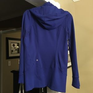 Lululemon long hoodie